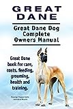 Great Dane Coloring Book: A Cute Adult Coloring Books for Great Dane Owner,  Best