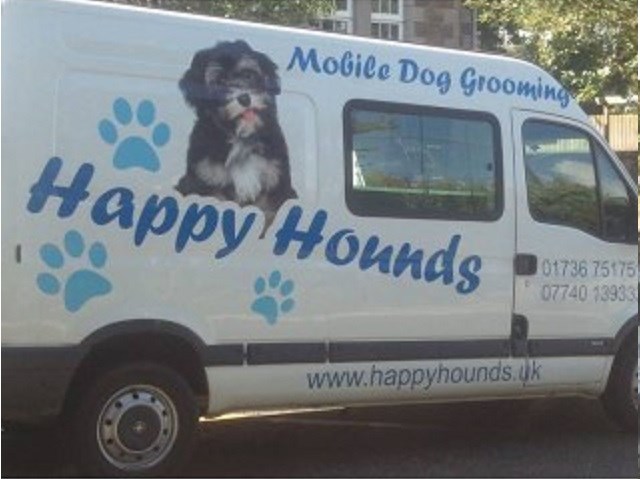 happy hound mobile grooming
