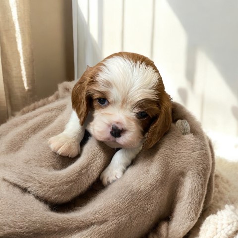 Cavalier King Charles Spaniel puppy for sale + 37734